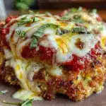 Easy Baked Chicken Parmesan with Crispy Panko - featured image