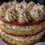 easy birthday cake recipe - featured image