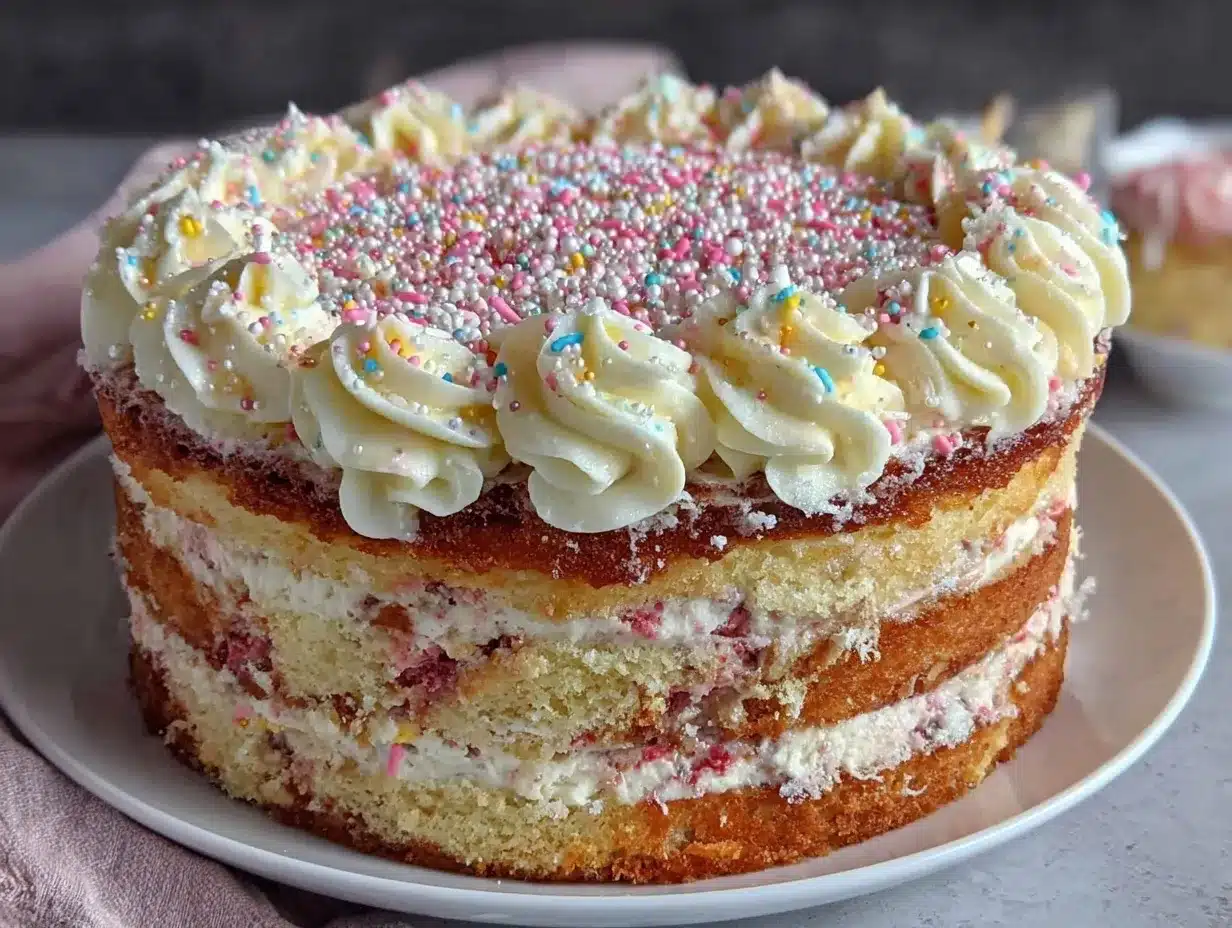 Easy Birthday Cake Recipe: Foolproof & Perfect 4 easy birthday cake recipe preparation steps
