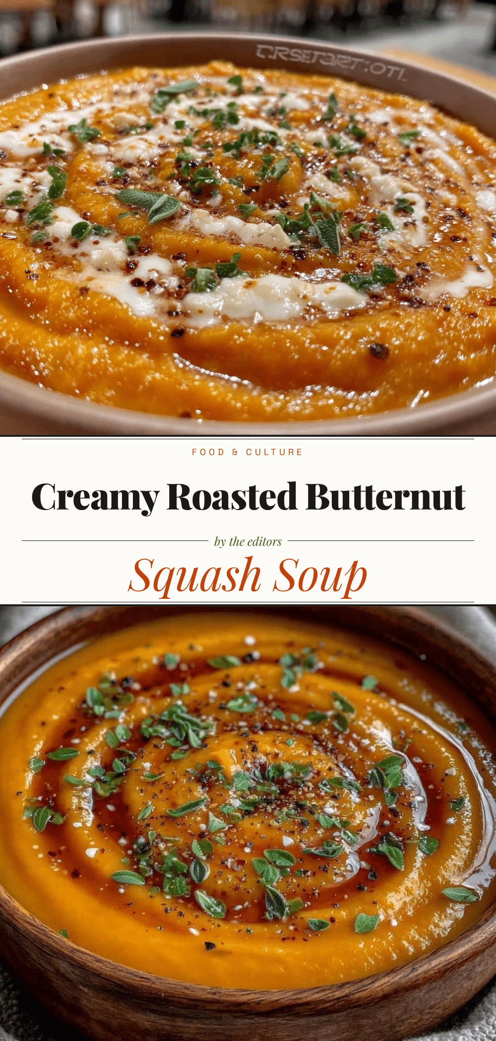 Easy Butternut Squash Soup with Brown Butter: 1-Pot Weeknight Dinner 5 easy butternut squash soup with brown butter recipe