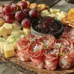 easy charcuterie board - featured image