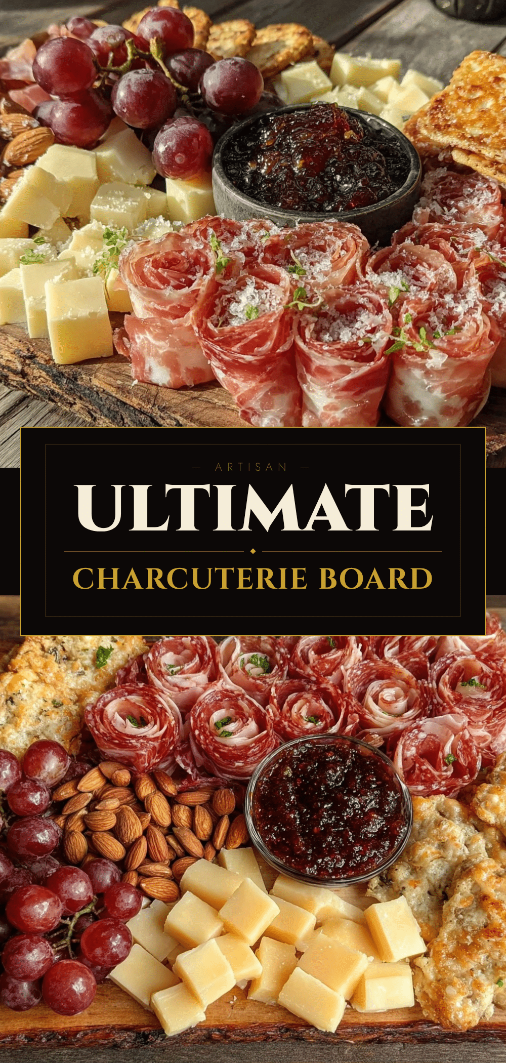 Easy Charcuterie Board: Perfect Prosciutto Roses 5 easy charcuterie board recipe