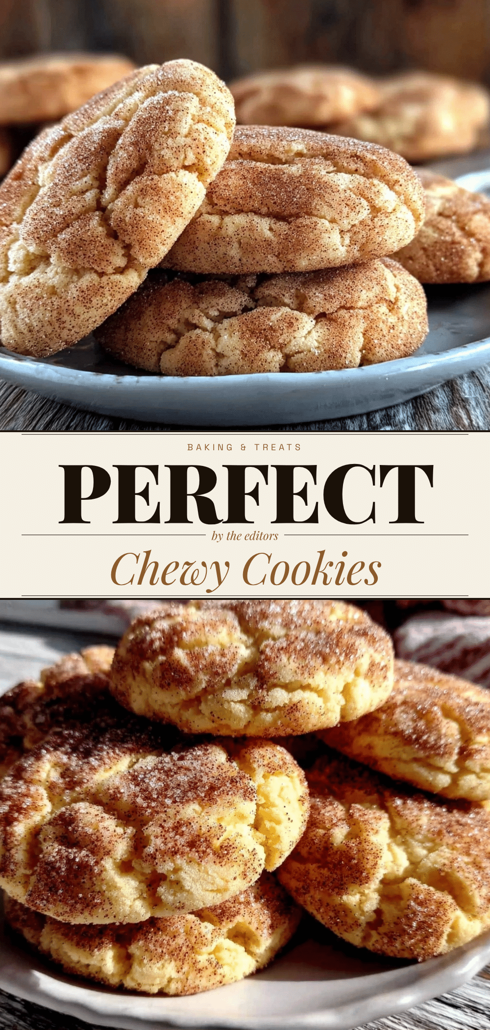 Snickerdoodle Cookies: 5-Ingredient Budget Bake 5 easy chewy snickerdoodle cookies recipe
