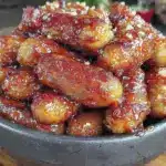 Easy Crockpot Honey BBQ Little Smokies - featured image
