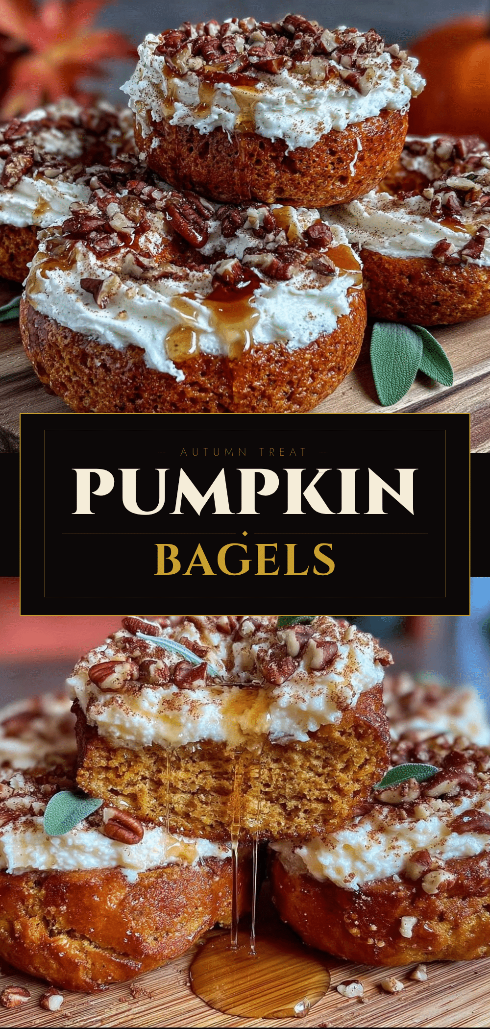 Easy Fall Pumpkin Bagels: Beginner Proof & Foolproof 5 easy fall pumpkin bagels recipe