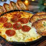 Easy Game Day Pepperoni Pizza Dip Recipe - featured image