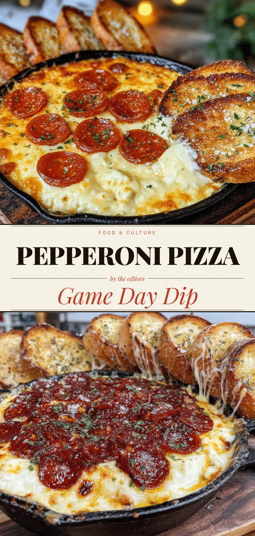 Perfect Game Day Pepperoni Pizza Dip: Easy 3-Ingredient Recipe 5 Easy Game Day Pepperoni Pizza Dip Recipe recipe