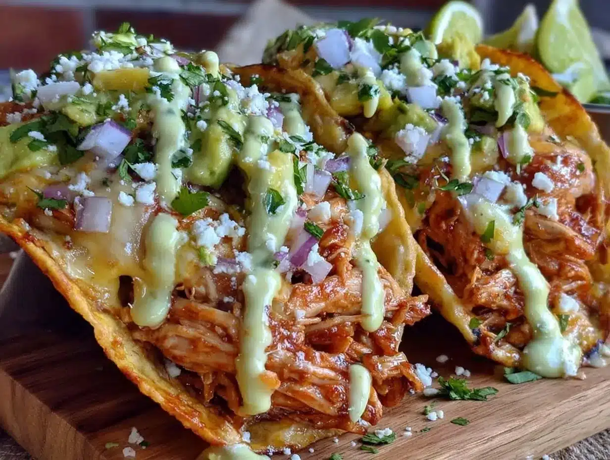 Easy Slow Cooker Salsa Chicken Tacos: Self-Care Dinner 4 easy slow cooker salsa chicken tacos preparation steps