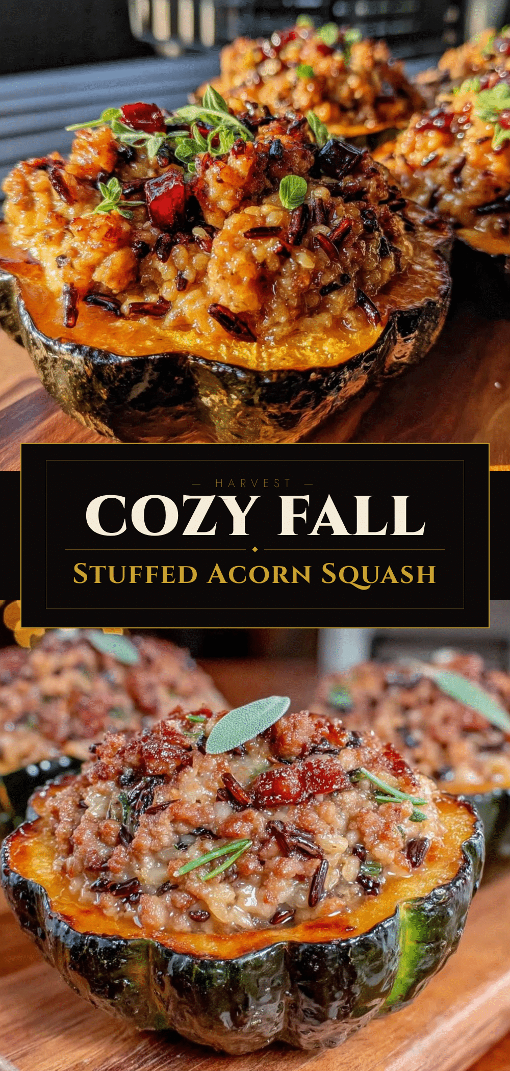 Easy Stuffed Acorn Squash: Budget-Friendly Fall Dinner 5 easy stuffed acorn squash recipe