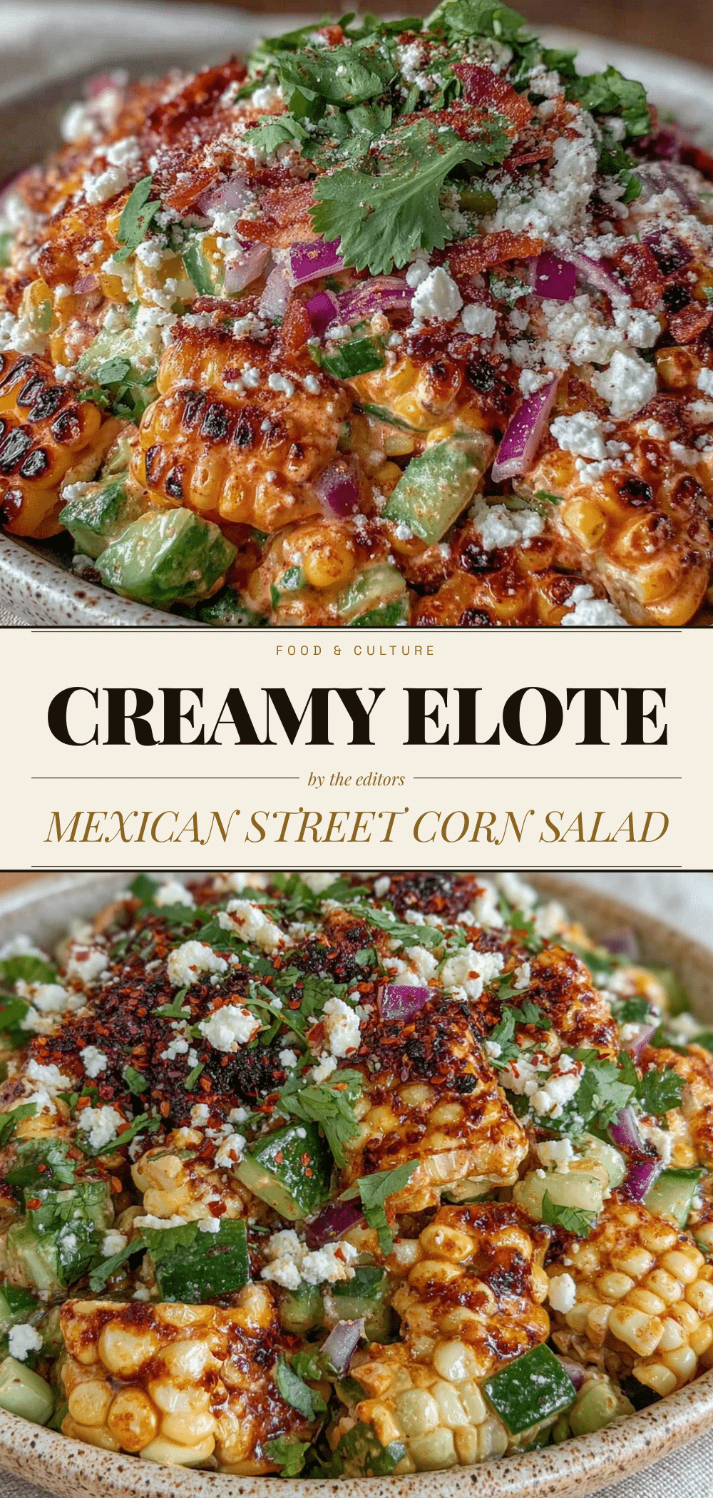 Elote Mexican Street Corn Salad: 4-Day Meal Prep 5 Elote Mexican Street Corn Salad Meal Prep recipe