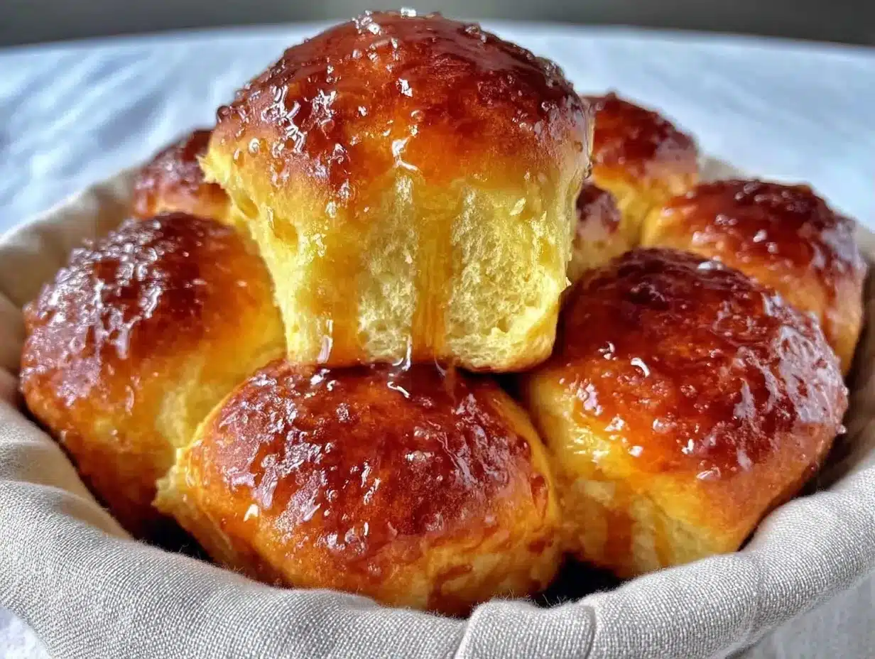 Fluffy Homemade Dinner Rolls: Budget-Friendly & Easy 4 fluffy homemade dinner rolls preparation steps