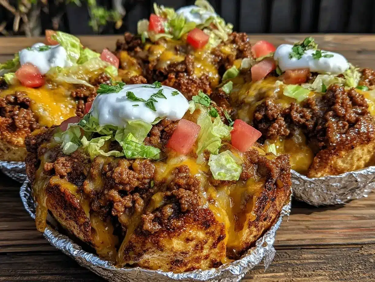 Football Tailgate Walking Tacos: 5-Step Game Day Snack 4 football tailgate walking tacos preparation steps