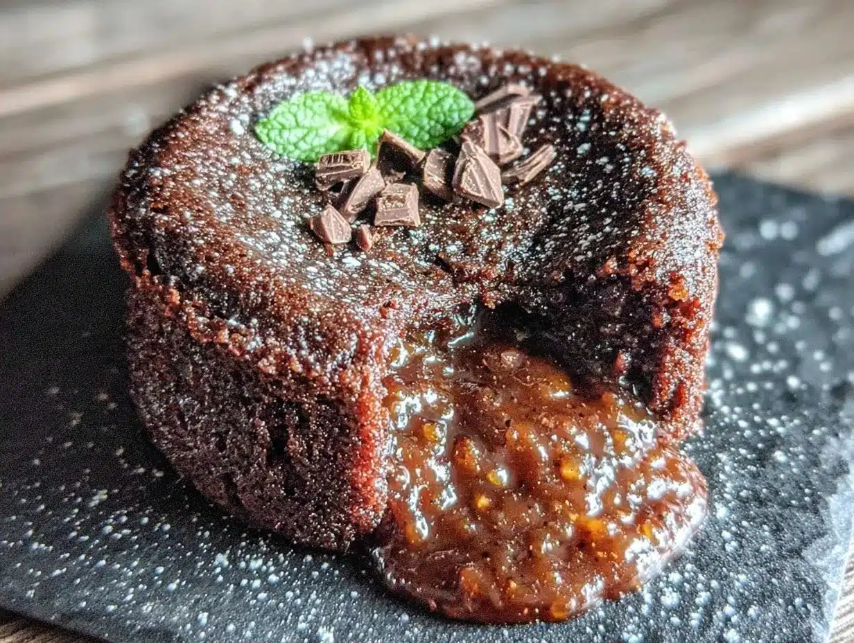Fudgy Chocolate Lava Cakes: The One Trick for Perfect Lava 4 fudgy chocolate lava cake preparation steps