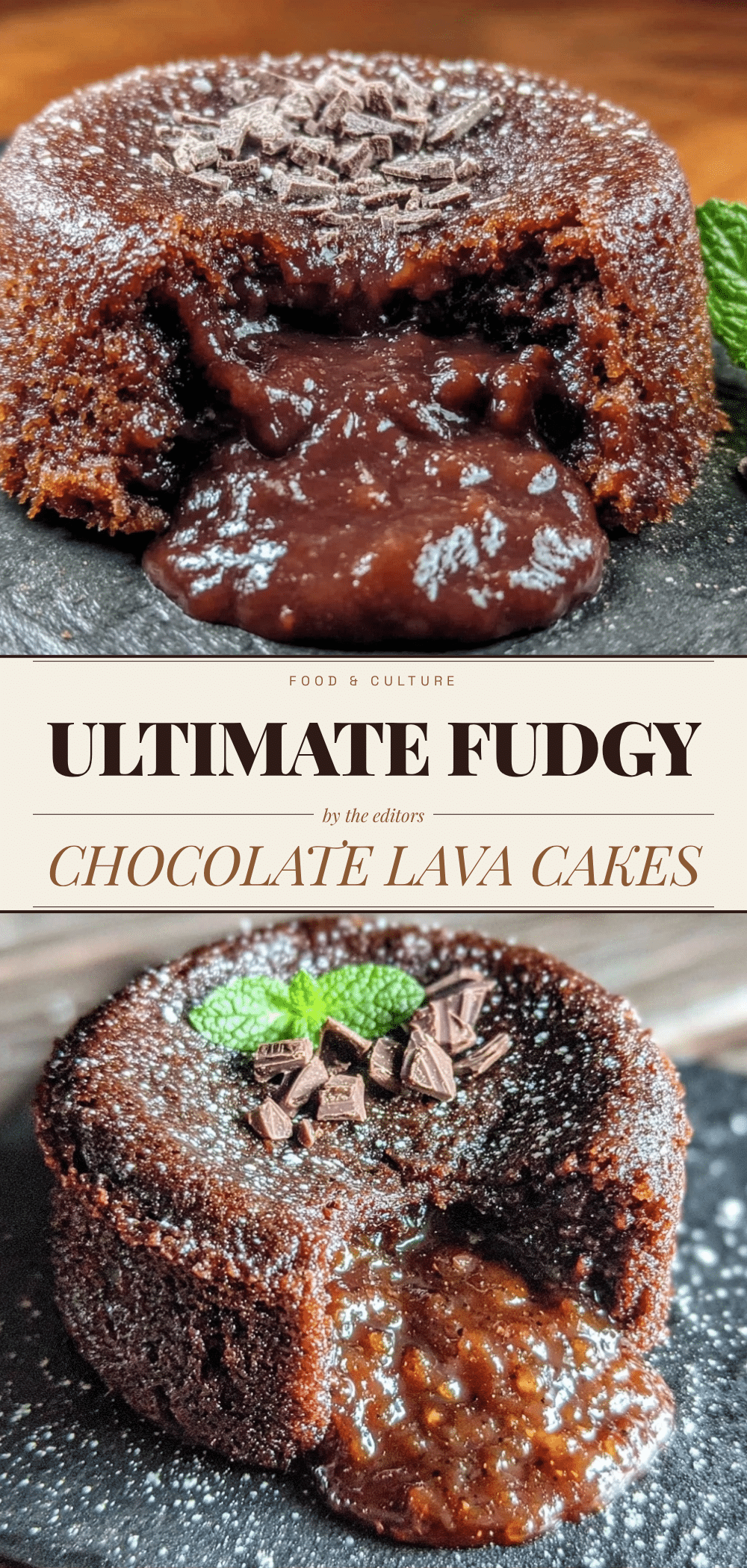 Fudgy Chocolate Lava Cakes: The One Trick for Perfect Lava 5 fudgy chocolate lava cake recipe