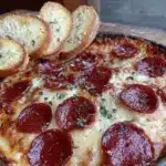 Game Day Pepperoni Pizza Dip - featured image