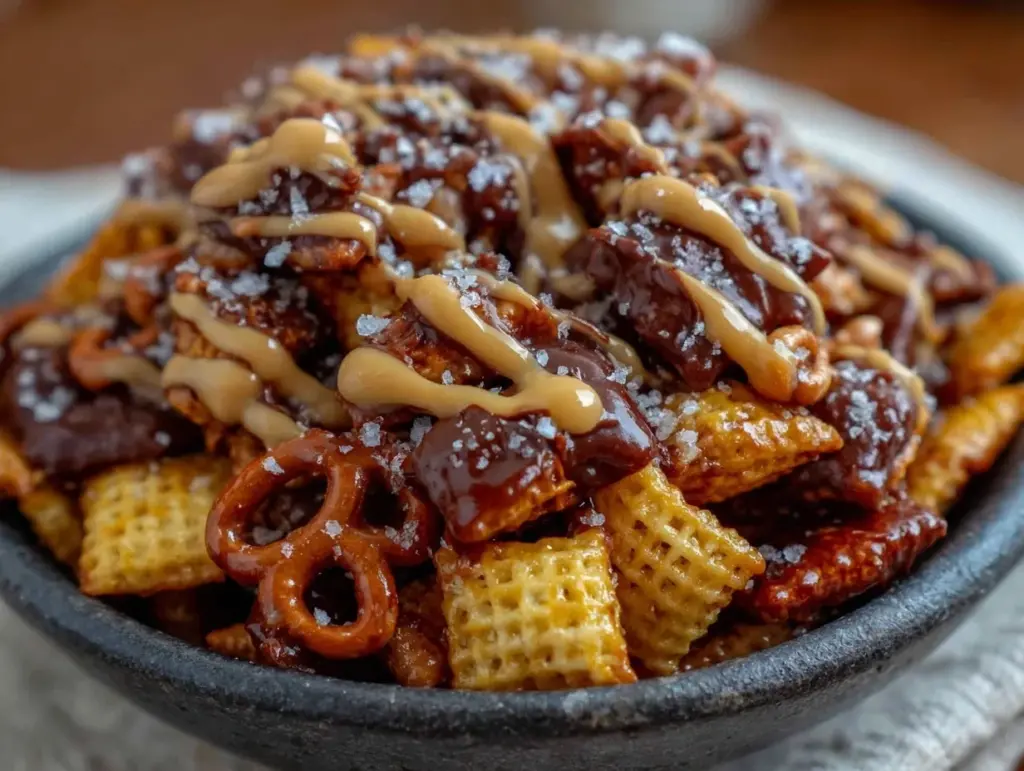 Game Day Puppy Chow - featured image