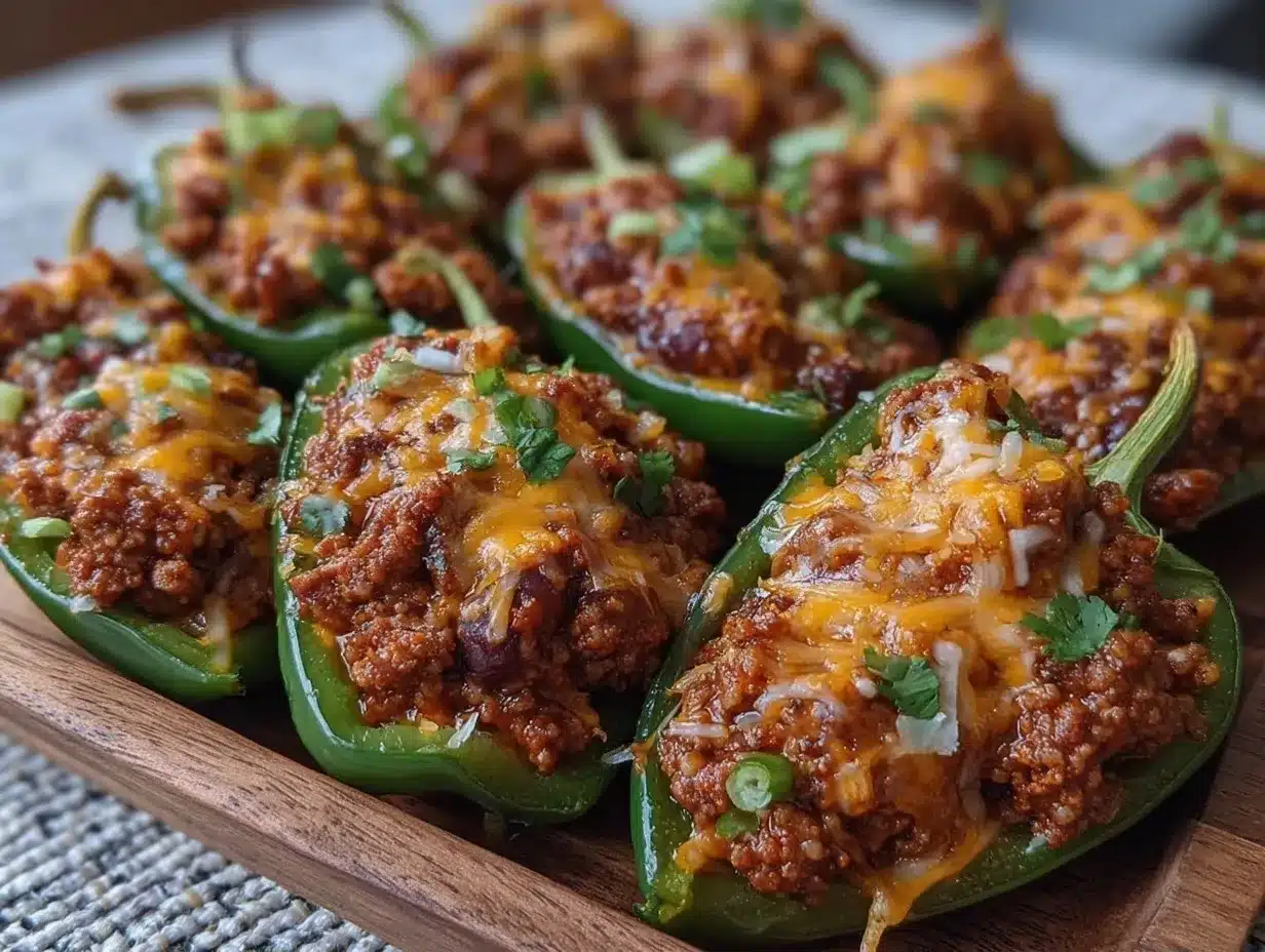 Healthy Game Day Turkey Taco Stuffed Mini Peppers: Kids Love Helping 4 Healthy Game Day Turkey Taco Stuffed Mini Peppers preparation steps