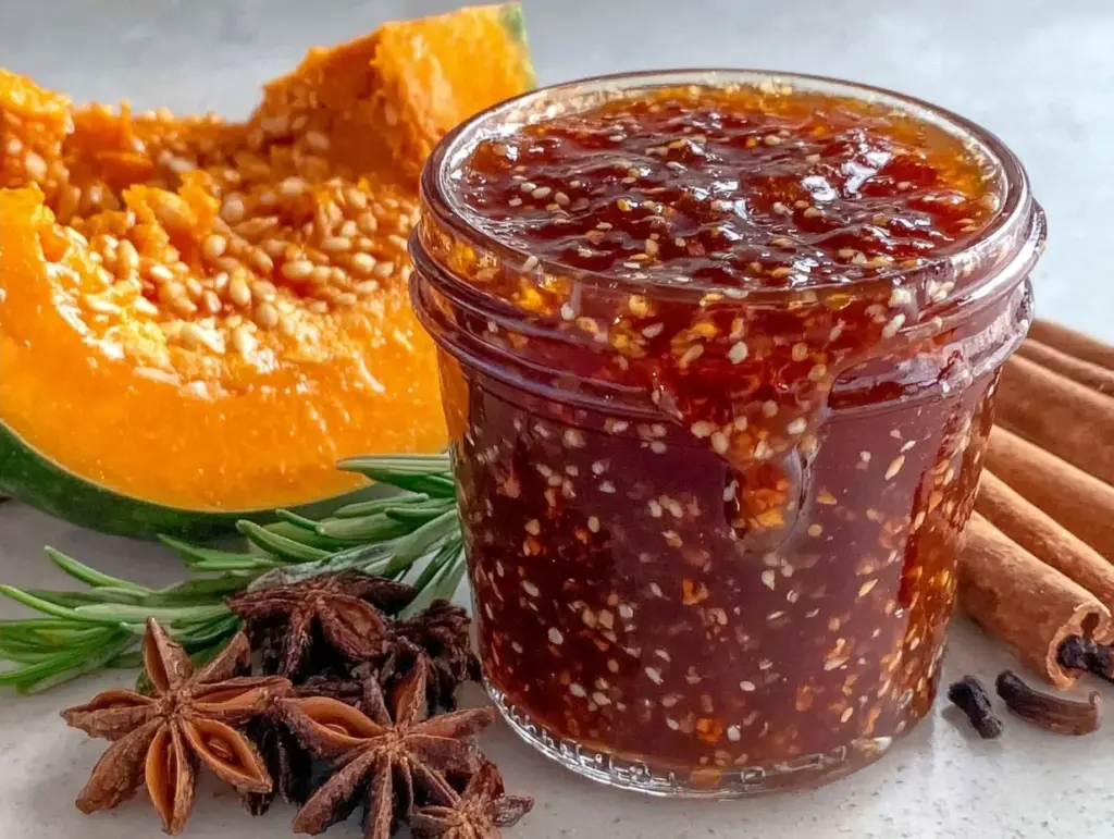 homemade pumpkin spice coffee syrup - featured image