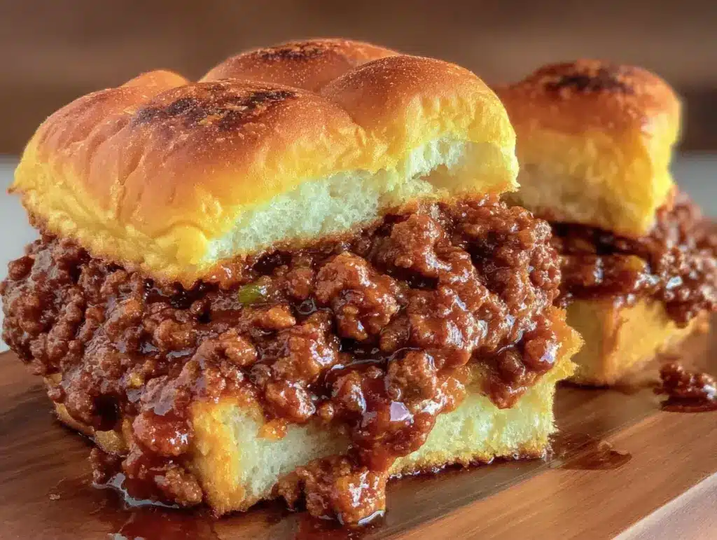 Juicy Sloppy Joes - featured image
