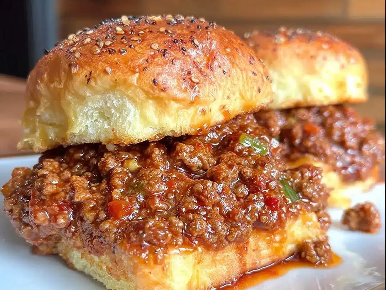 Juicy Sloppy Joes: Best 10-Min Comfort Food 4 Juicy Sloppy Joes preparation steps