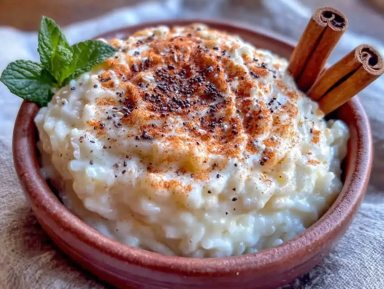 Vanilla Rice Pudding: Easy Kid-Friendly Recipe 4 kid-friendly vanilla rice pudding preparation steps