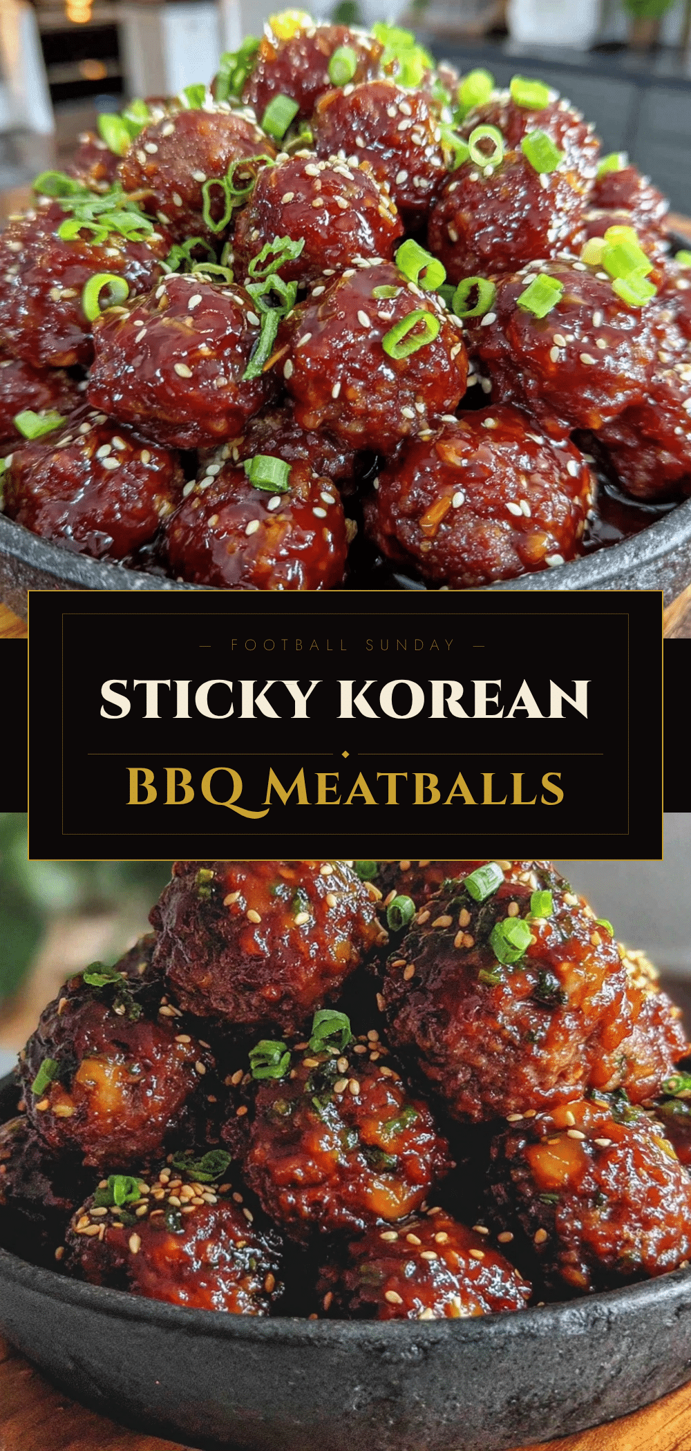 Easy Korean BBQ Meatballs: 5-Ingredient Gluten-Free Game Day Dip 5 Korean BBQ Meatballs recipe
