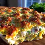 Million Dollar Ravioli Casserole - featured image