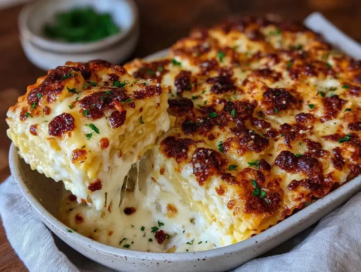 Million Dollar Ravioli Casserole: 3 Cheesy Kid-Friendly Fun 4 Million Dollar Ravioli Casserole preparation steps