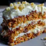moist carrot cake with brown butter frosting - featured image
