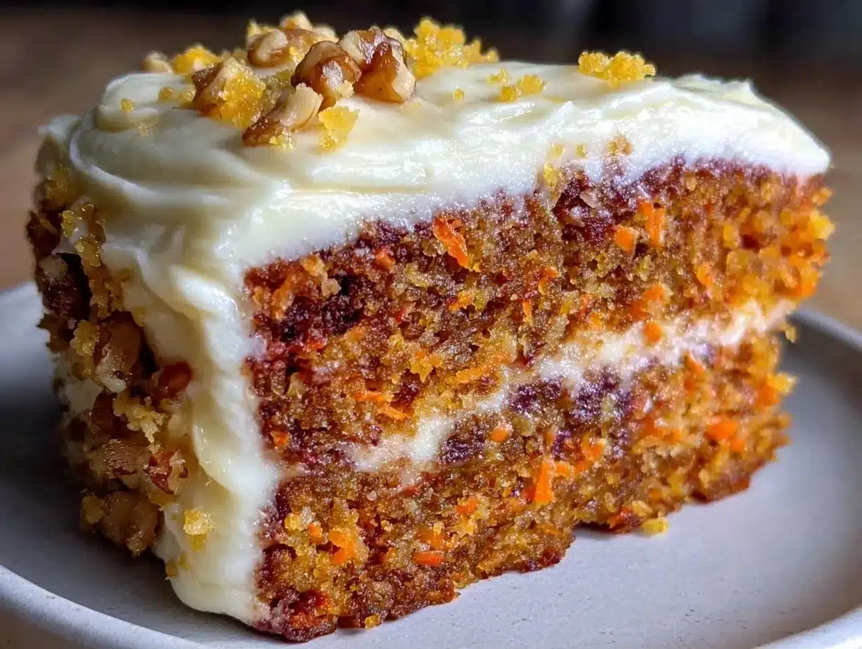 Moist Carrot Cake: Best GF Dairy-Free Recipe 4 moist carrot cake with brown butter frosting preparation steps