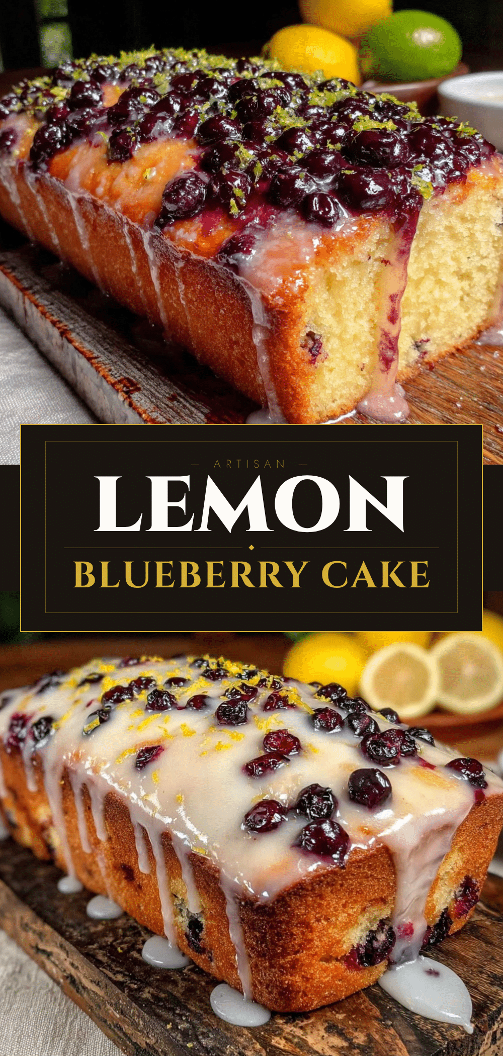 Moist Lemon Blueberry Loaf Cake: Easy Summer Recipe 5 moist lemon blueberry loaf cake recipe