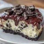 no-bake oreo cheesecake - featured image