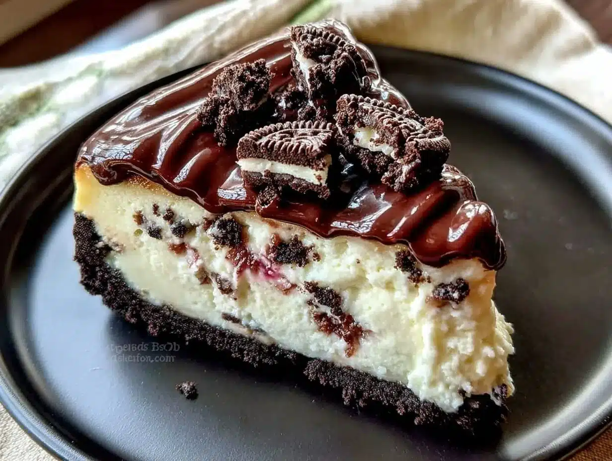No-Bake Oreo Cheesecake: Best Summer Dessert 4 no-bake oreo cheesecake preparation steps