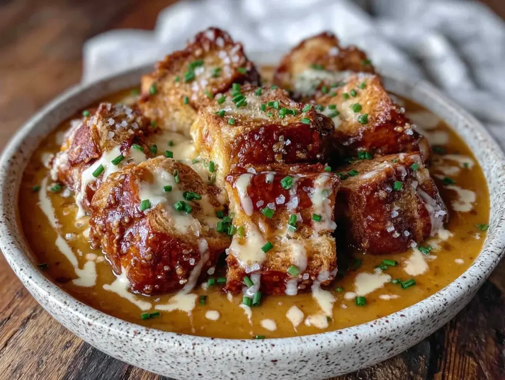 Oktoberfest Beer Cheese Soup - featured image