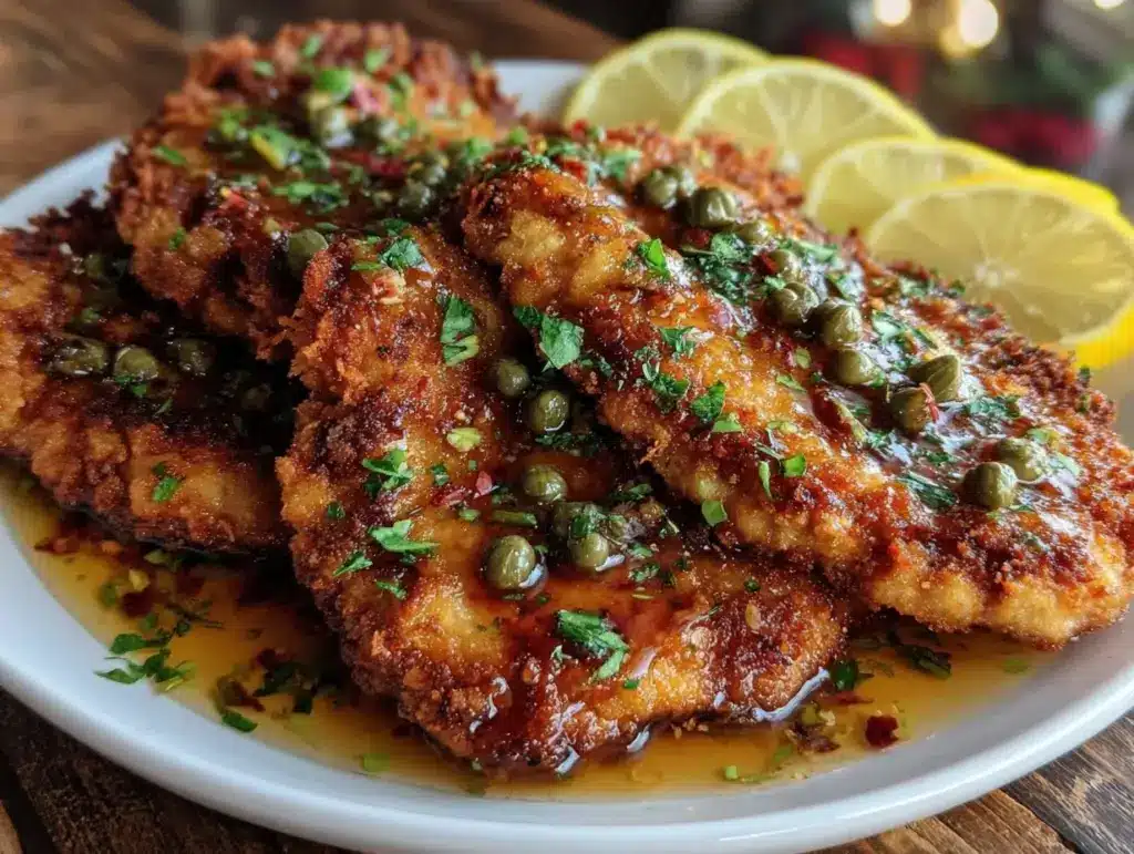 Oktoberfest Crispy Pork Schnitzel - featured image