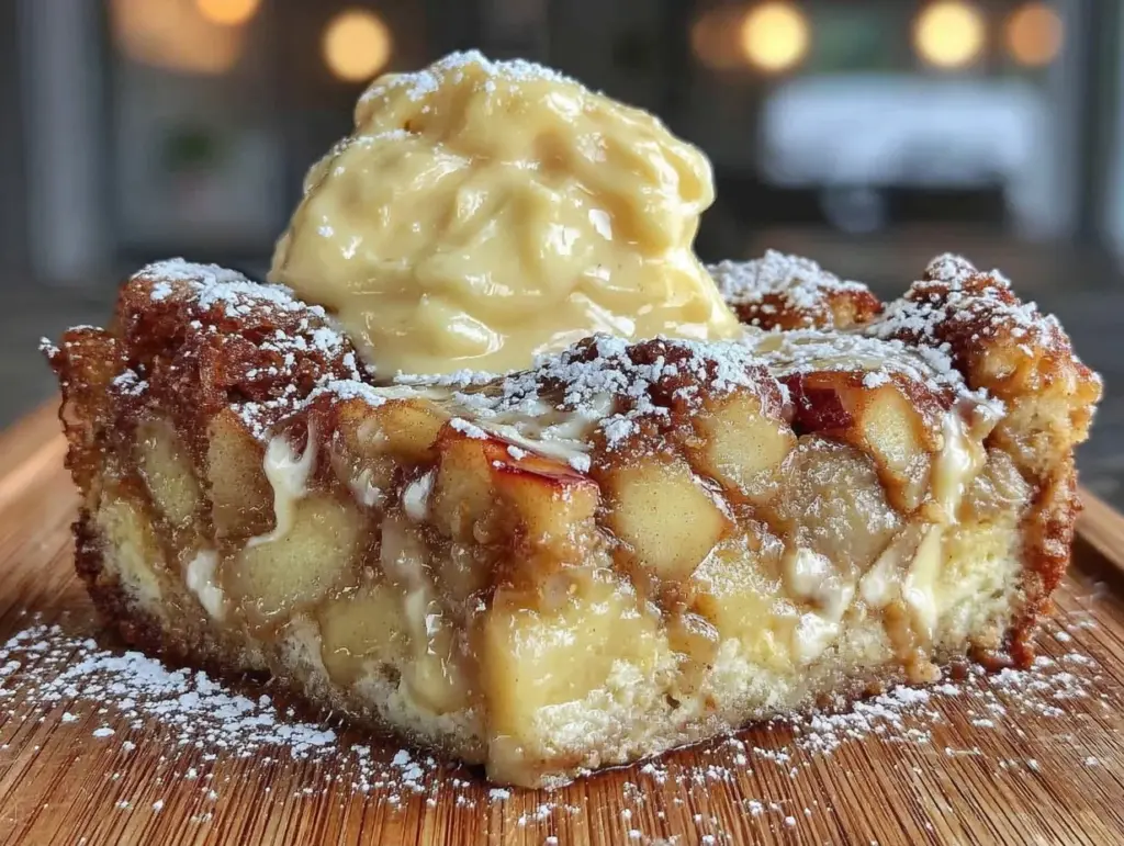 Oktoberfest German Apple Cake - featured image