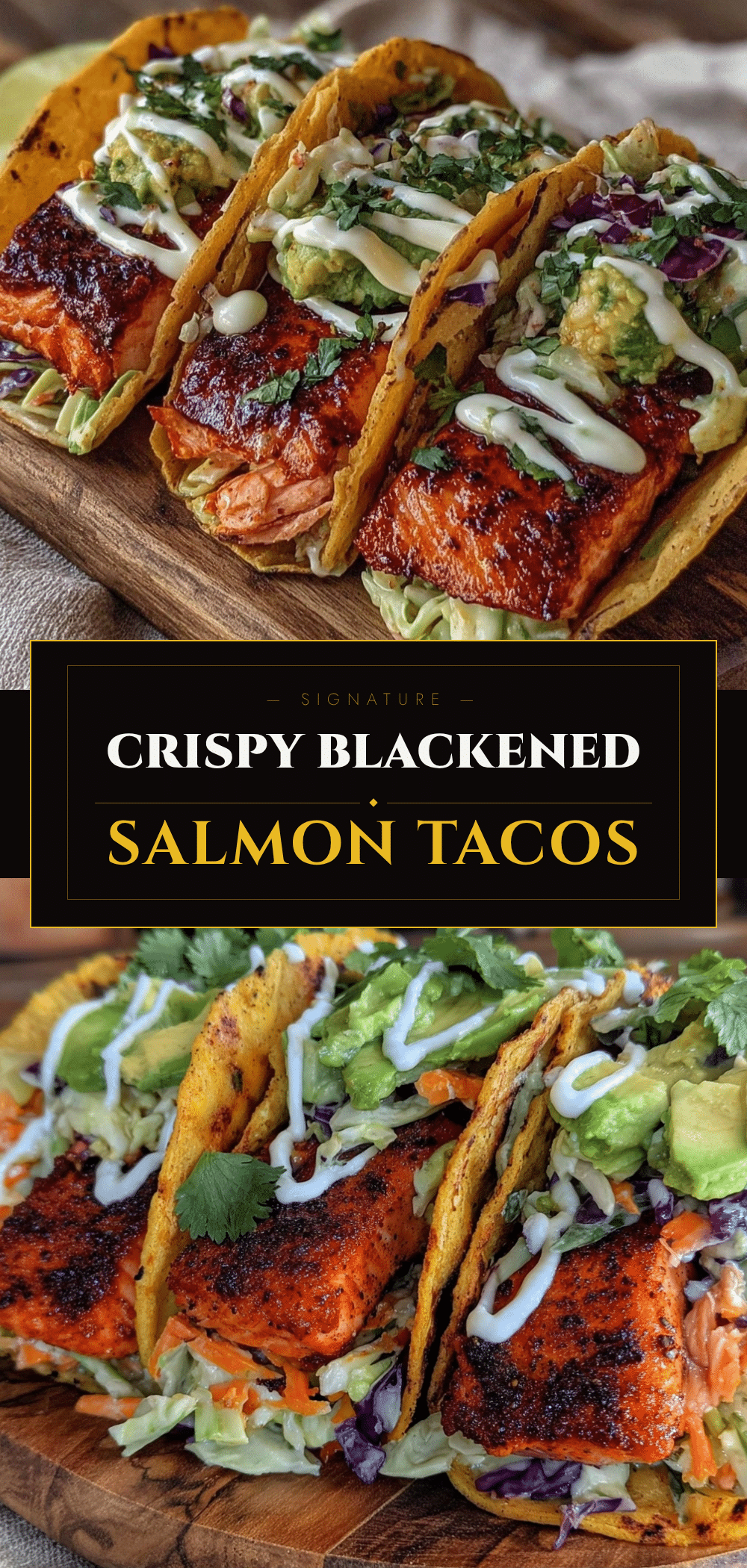 Quick Blackened Salmon Tacos: 20 Min One-Pan Dinner 5 quick blackened salmon tacos recipe