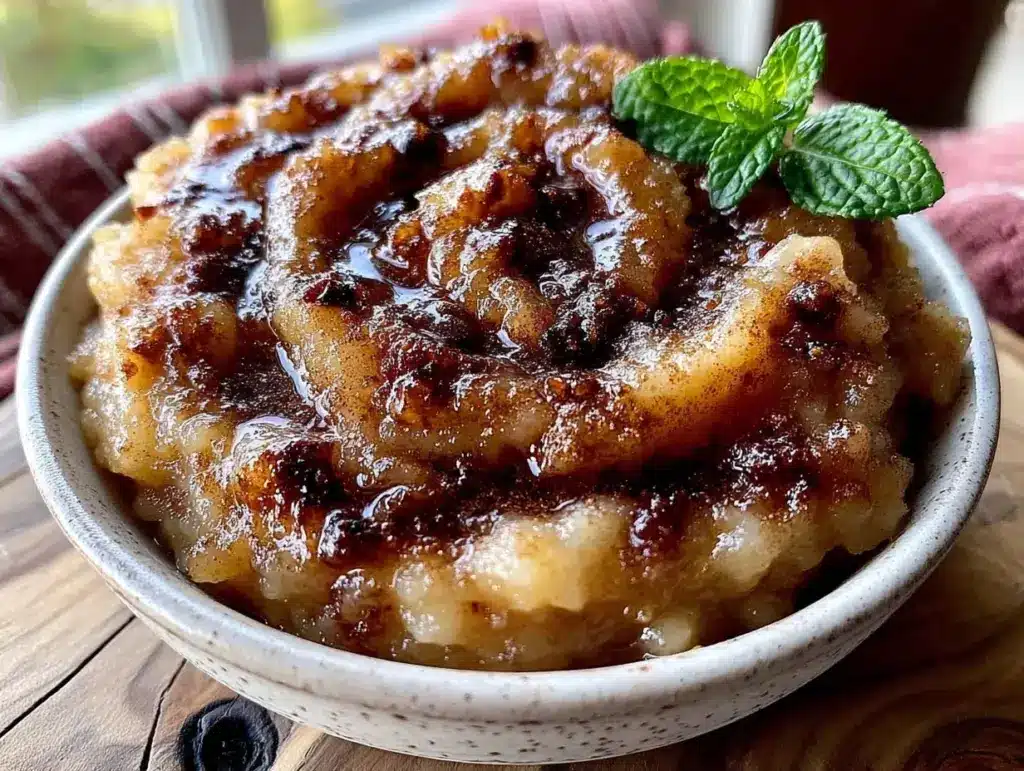 Home 1 slow cooker applesauce meal prep - featured image