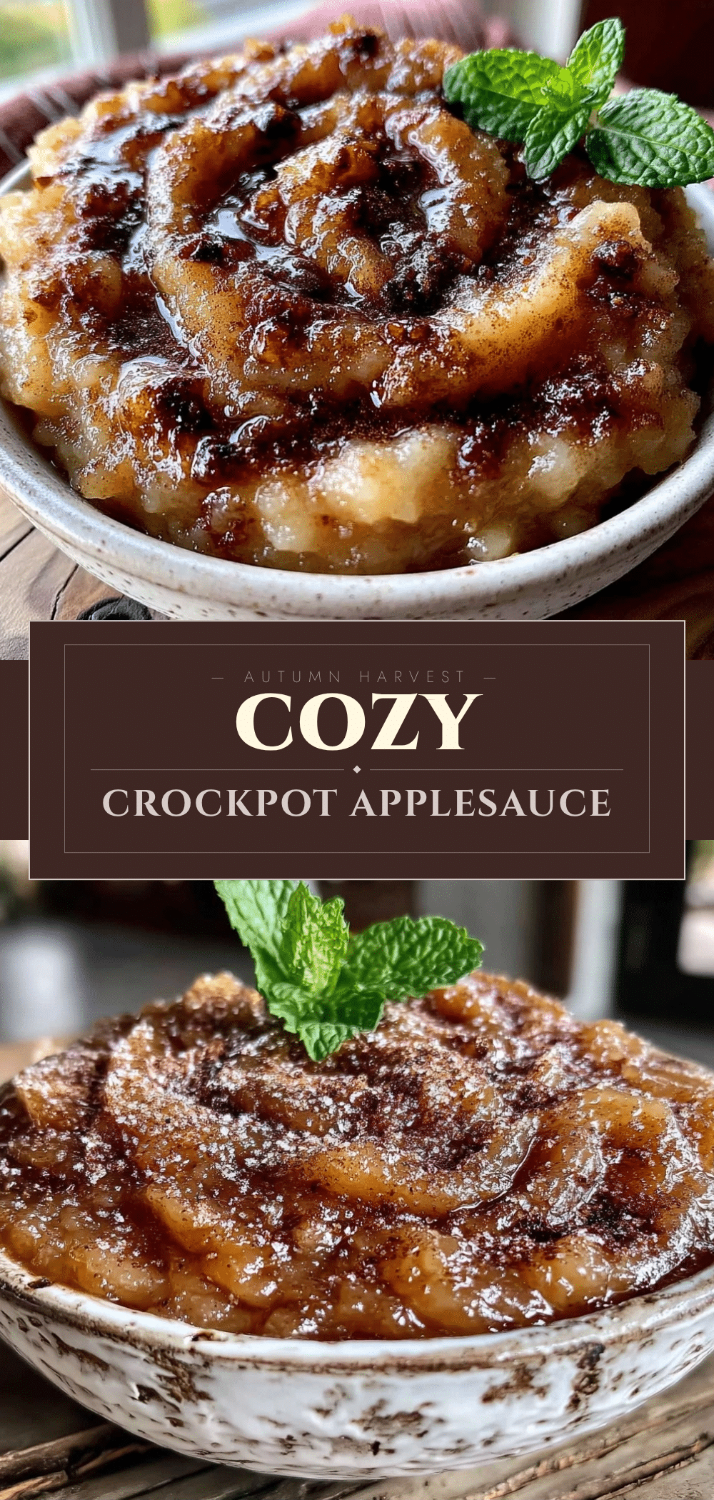 Slow Cooker Applesauce: 4 Freezer-Friendly Fall Meals 5 slow cooker applesauce meal prep recipe