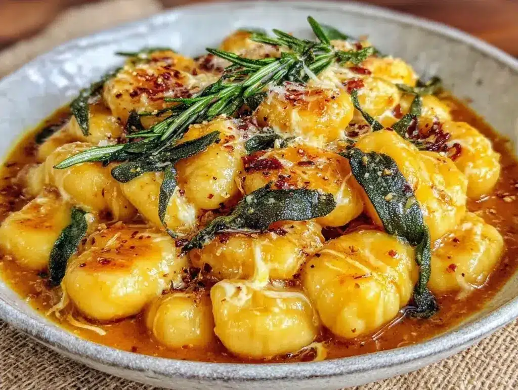 small-batch pumpkin gnocchi - featured image
