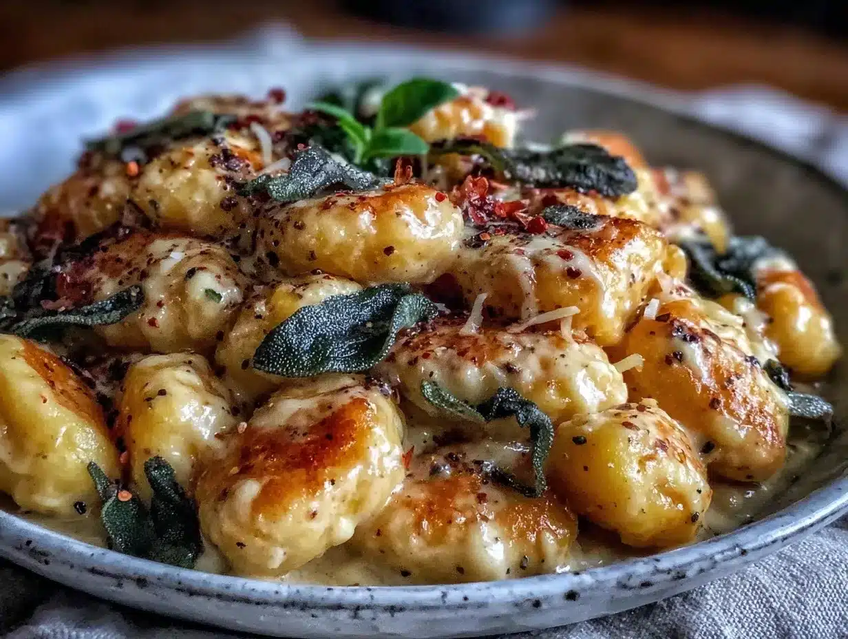 Small-Batch Pumpkin Gnocchi: Perfect 1-Portion Recipe 4 small-batch pumpkin gnocchi preparation steps
