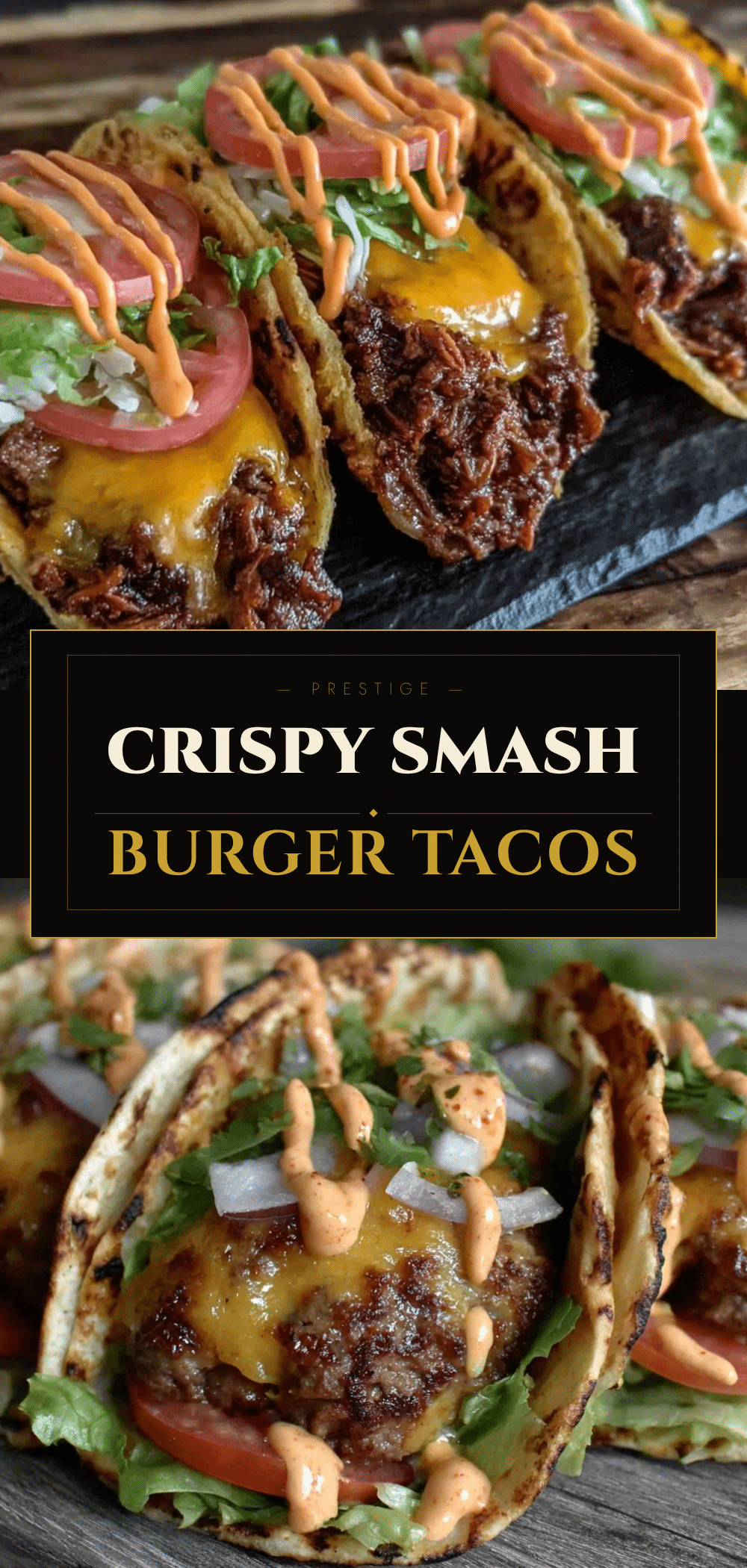 Smash Burger Tacos: Grandma’s Special Sauce 5 smash burger tacos with special sauce recipe