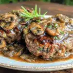 smoked Salisbury steak - featured image