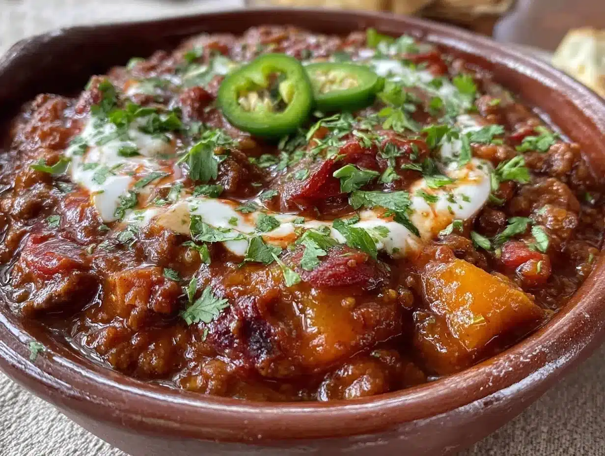 Smoky Pumpkin Chili: Easy 30-Minute Cozy Night Meal 4 smoky pumpkin chili preparation steps