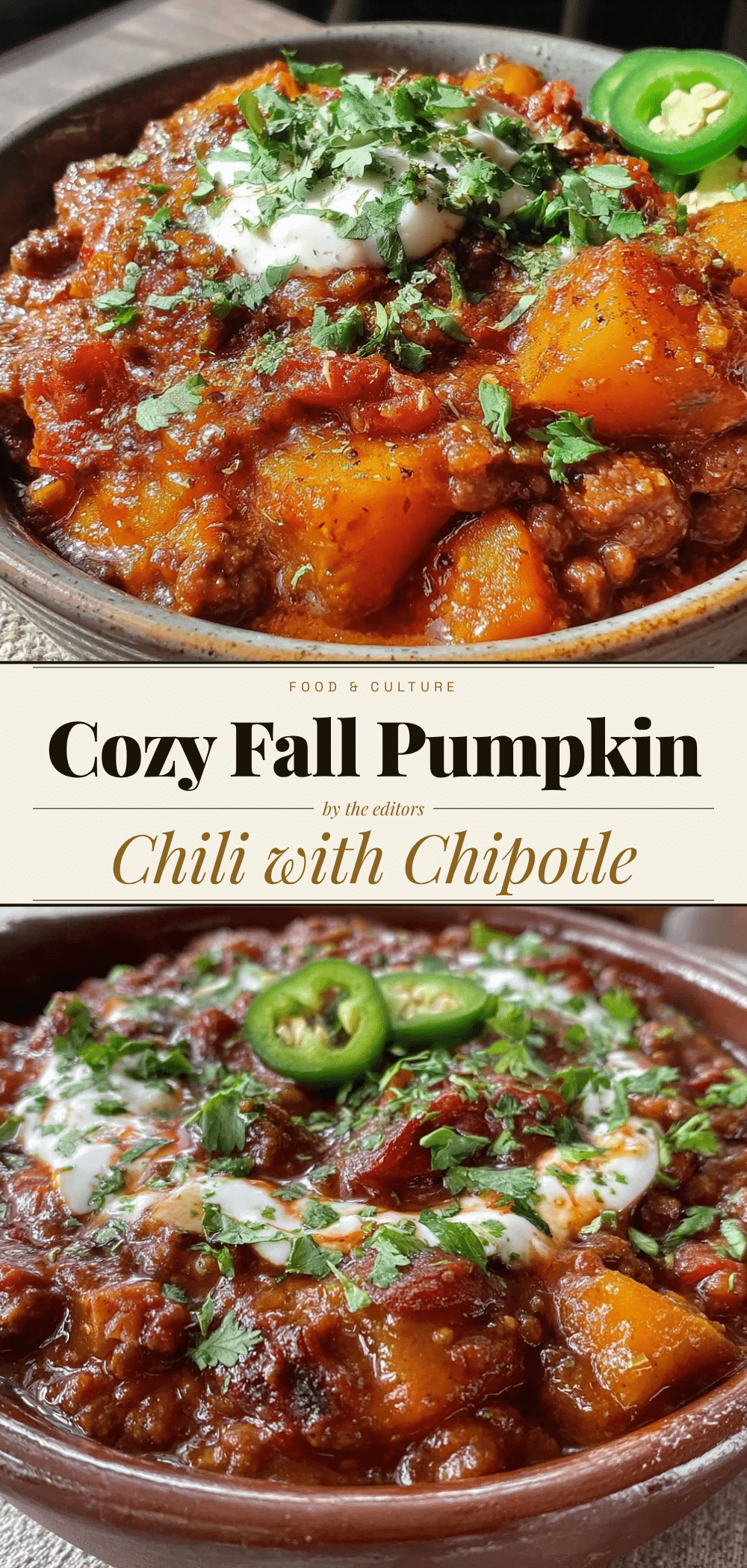 Smoky Pumpkin Chili: Easy 30-Minute Cozy Night Meal 5 smoky pumpkin chili recipe