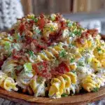 Tailgate Bacon Ranch Pasta Salad - featured image