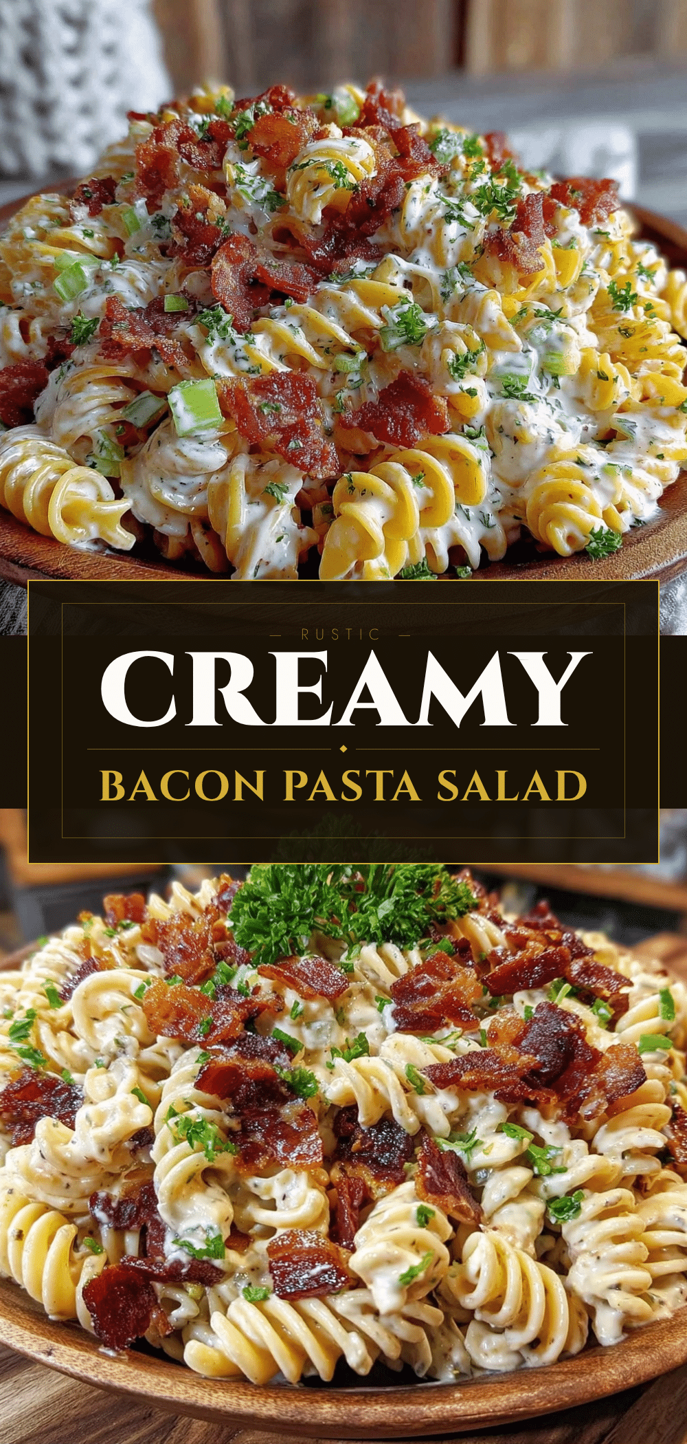Tailgate Bacon Ranch Pasta Salad: Easy Outdoor Grill Side 5 Tailgate Bacon Ranch Pasta Salad recipe