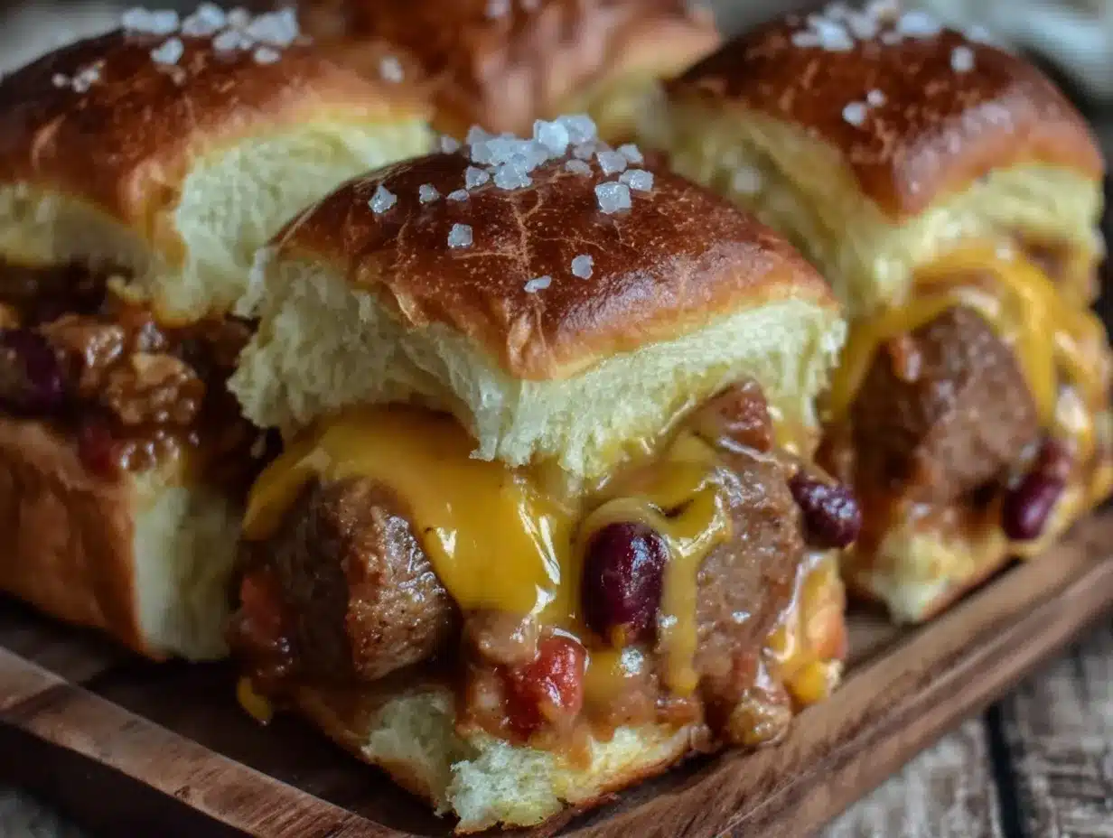 Ultimate Tailgate Chili Cheese Dog Sliders: Game Day Fuel 4 tailgate chili cheese dog sliders preparation steps