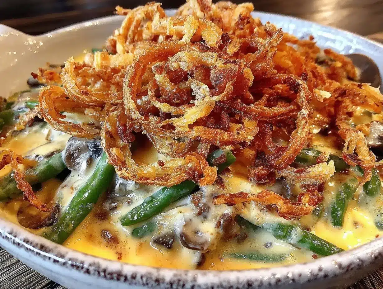 Ultimate Creamy Green Bean Casserole: 5-Step Holiday Feast 4 ultimate creamy green bean casserole preparation steps
