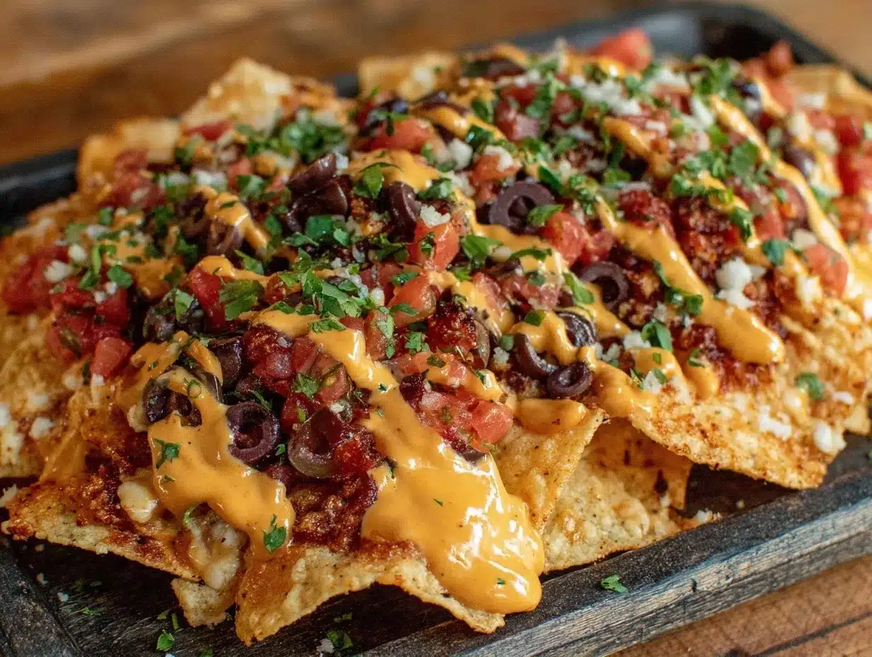 Ultimate Game Day Loaded Nacho Bar: Gentle Self Care Meal 4 Ultimate Game Day Loaded Nacho Bar preparation steps